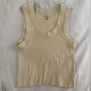 BRANDY BEIGE CONNOR TANK